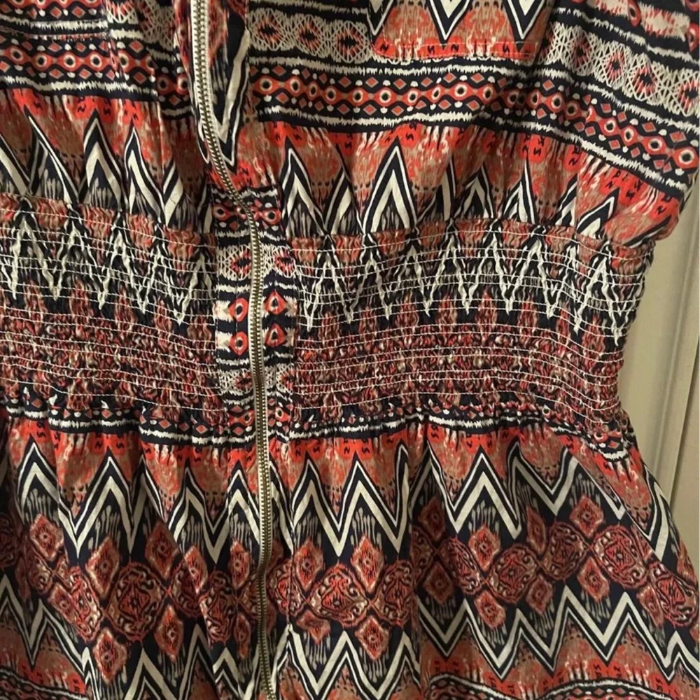 Plus Size Womens western look sleeveless dress size 3X pre-owned